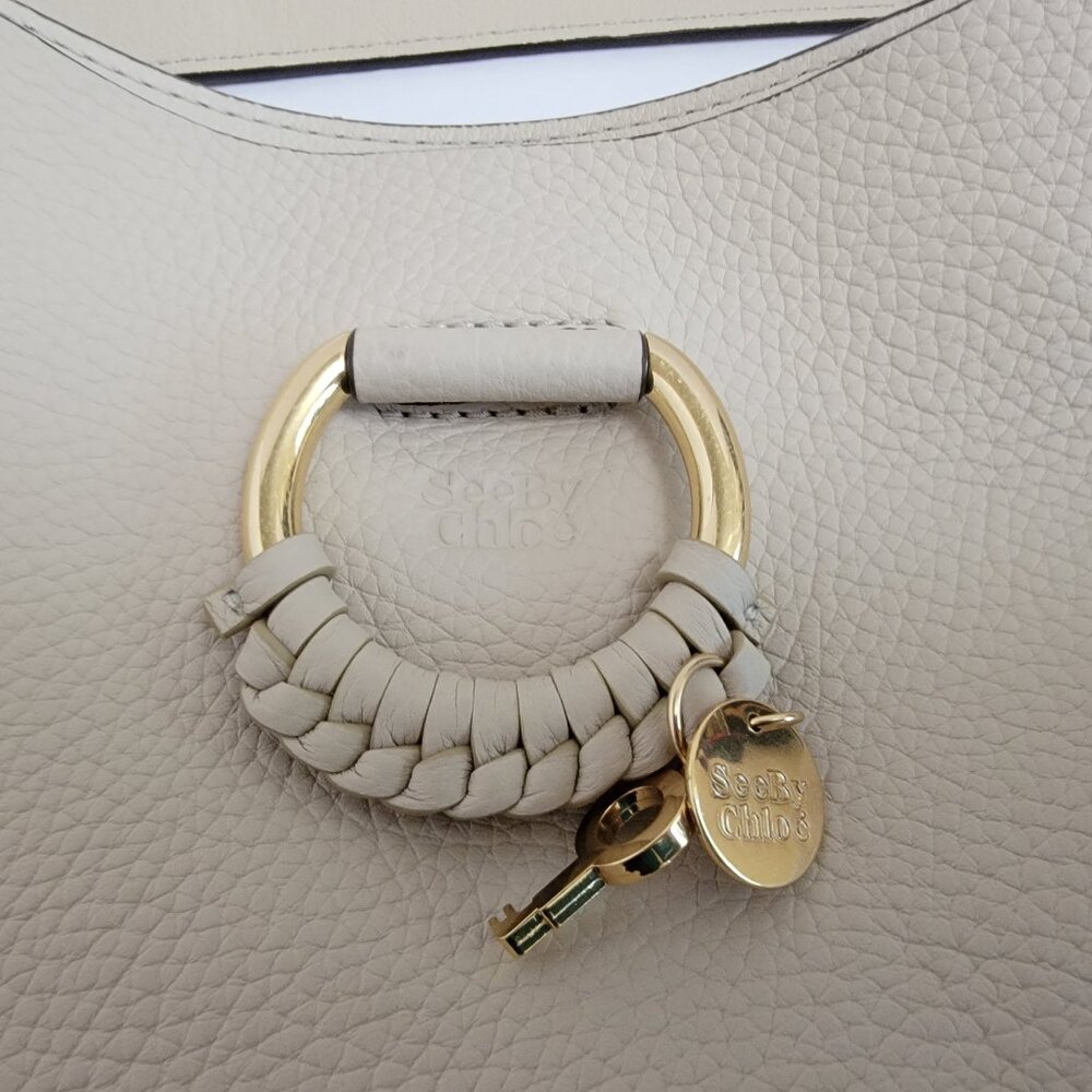 SEE BY CHLOÉ Beige Joan Bag - Picture 8 of 15